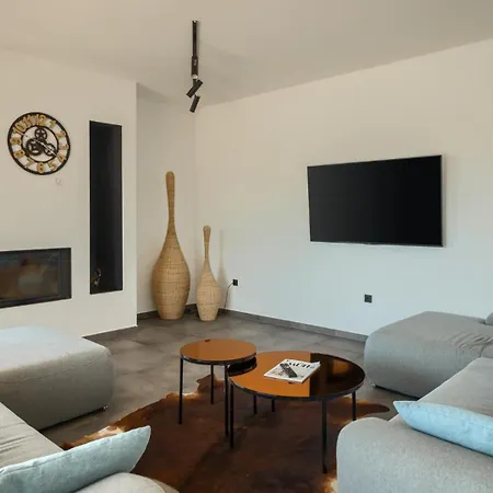 Villa Modern Cormoran With Pool In Poreč