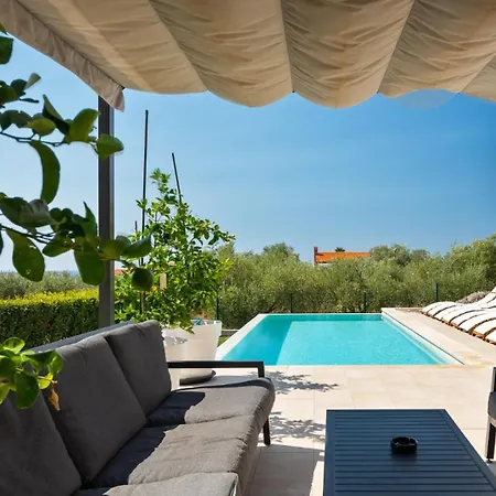 Modern Cormoran With Pool In * Пореч