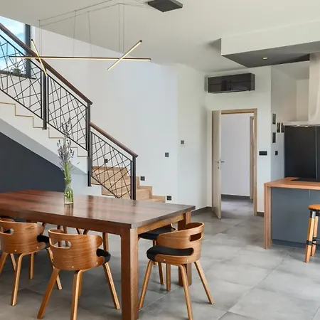 Modern Cormoran With Pool In Villa Poreč